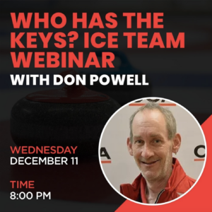 Who has the keys? Ice Team Webinar